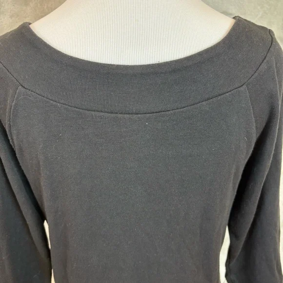 Elegant Coquette Girl Dressy Bow 3/4 Sleeve Sweater Top Wmn’s S - Picture 7 of 11